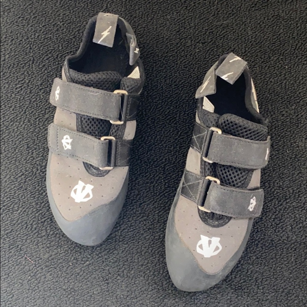 Evolv vtr3d rock climbing shoe
